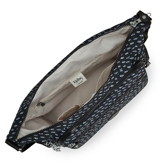 Sacs Crossbody Kipling Gabbie Printed Noir | FR 2054BE